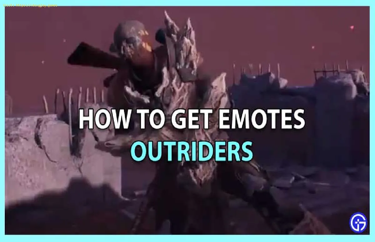 Outriders: How To Unlock Emotes