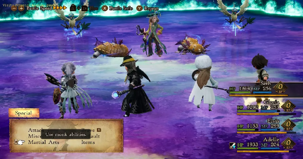 Bravely Default 2: How to Beat Orpheus