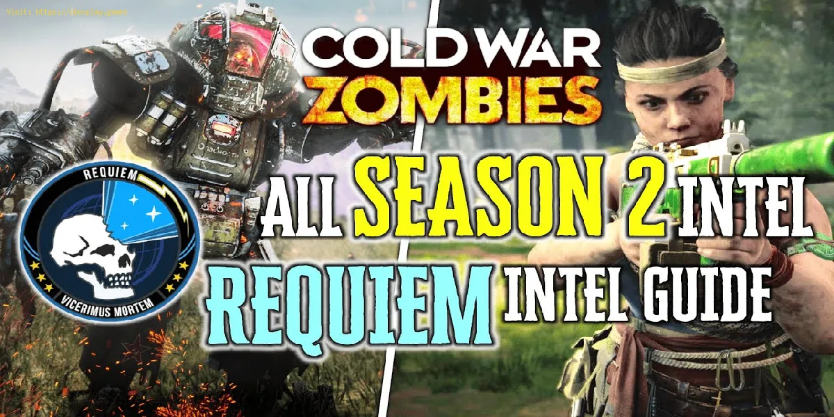 Call of Duty Black Ops Cold War: Como usar a gravação Requiem no Zombies Outbreak