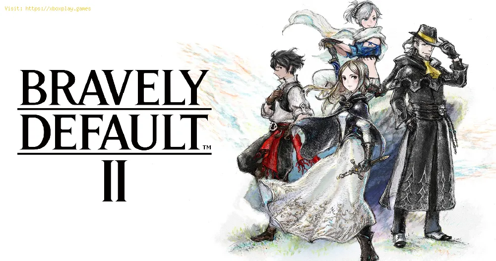 Bravely Default 2: Changing Battle Speed