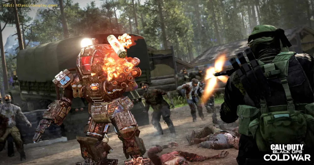 Call of Duty Black Ops Cold War：ゾンビの発生ですべての素晴らしい武器を入手する方法