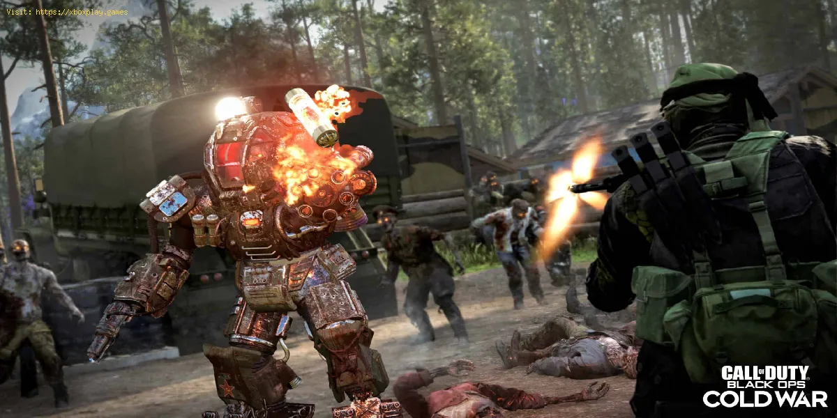 Call of Duty Black Ops Cold War: Wie man all die wunderbaren Waffen in Zombies Outbreak bekommt