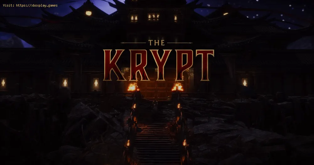 Mortal Kombat 11 Guide: How to Run in the Krypt