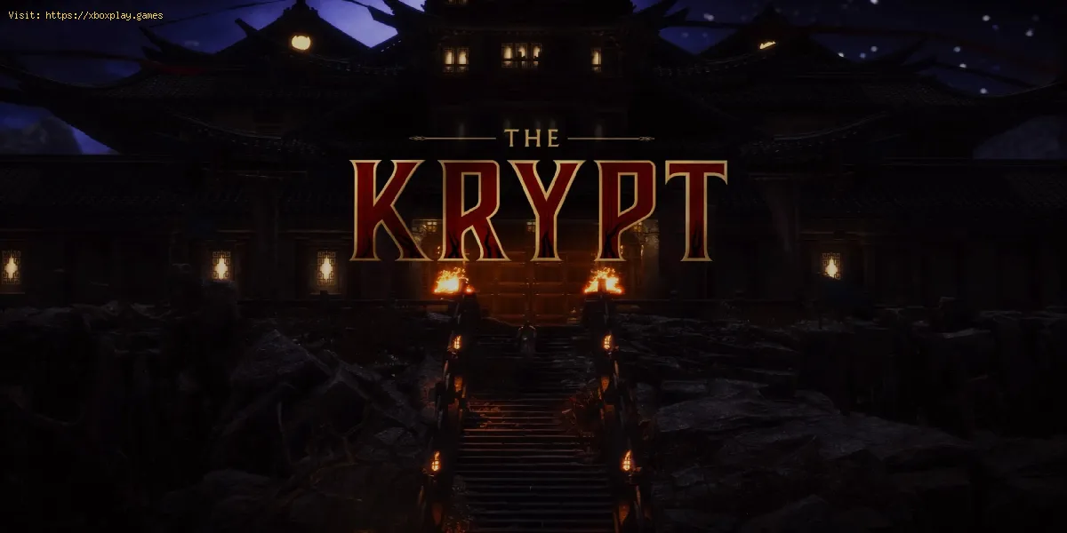 Guide Mortal Kombat 11: Comment exécuter dans Krypt et le prix que vous pouvez débloquer