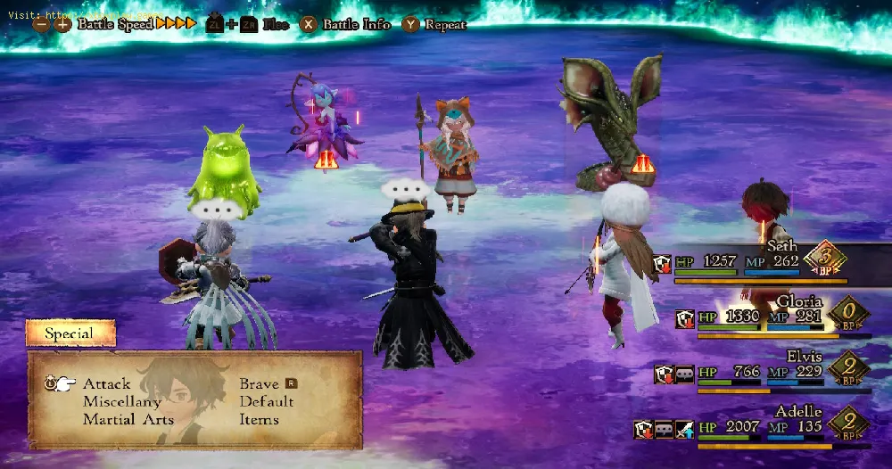 Bravely Default 2: How to Beat Anihal