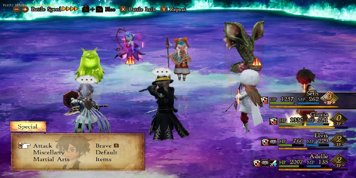 Bravely Default 2: come battere Anihal