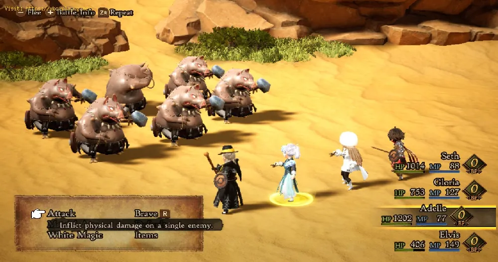 Bravely Default 2: How to Unlock Thief Job - Tips and tricks