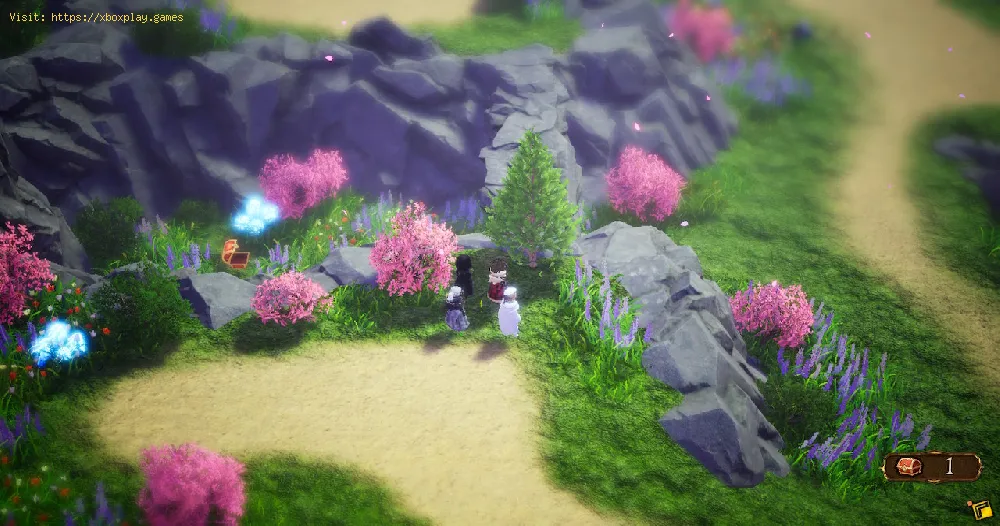 Bravely Default 2: How to get to the last chest of Hydrangea Hills