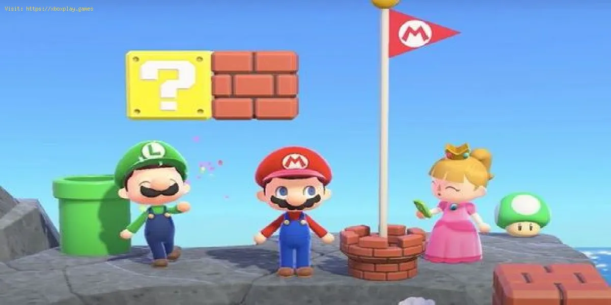Animal Crossing New Horizons: Como obter itens de atualização do Mario