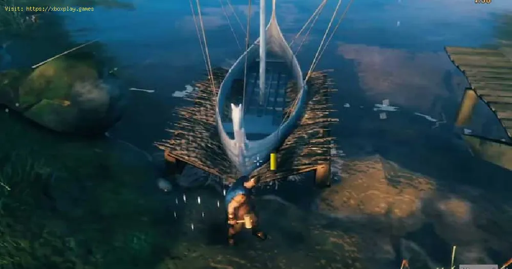 Valheim : How to Fix Boats Disappearing
