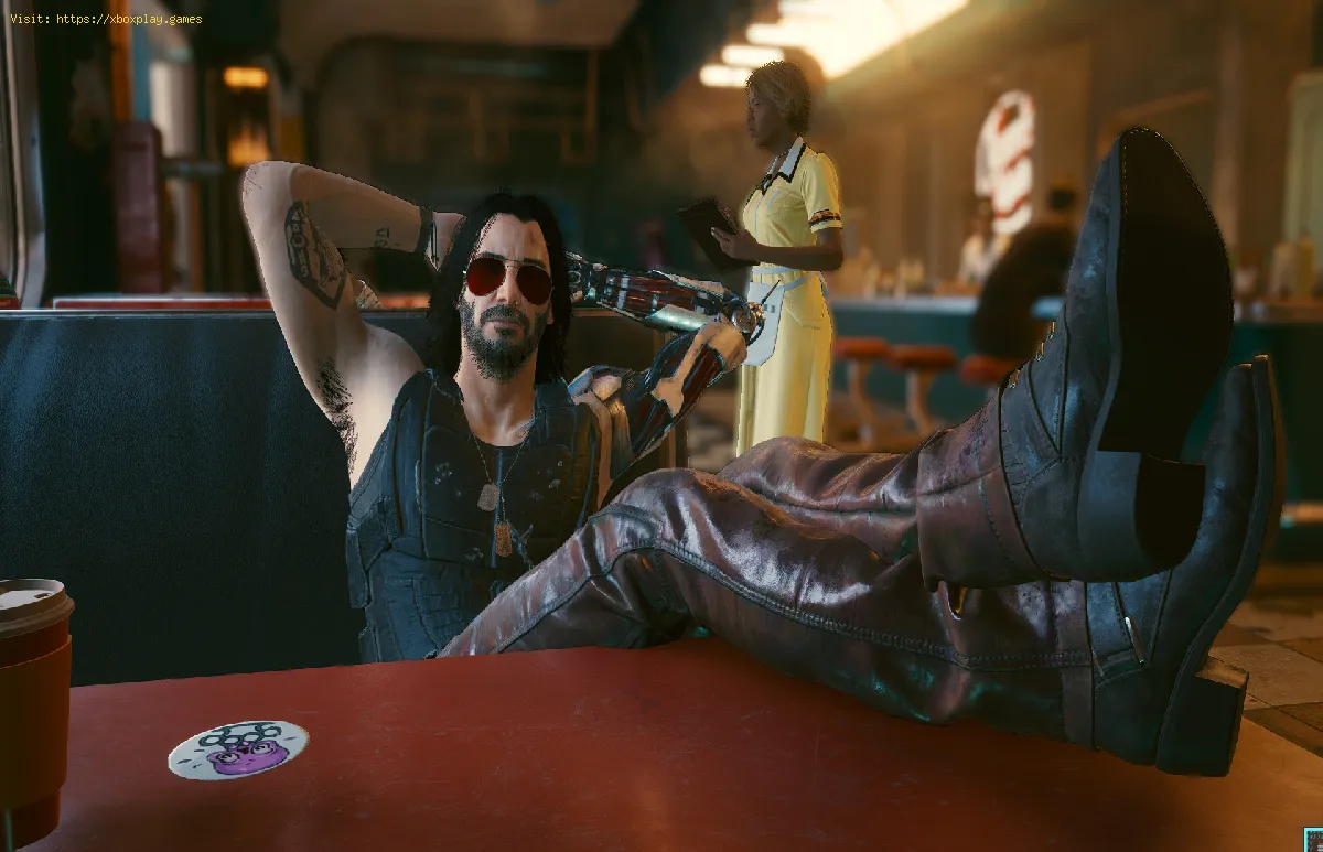 Cyberpunk 2077: How to unlock all of Johnny Silverhand’s Items