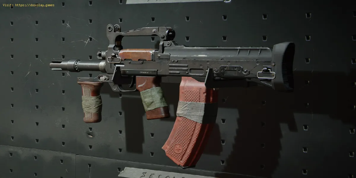 Call of Duty Black Ops Cold War: Cómo desbloquear el rifle de asalto Groza