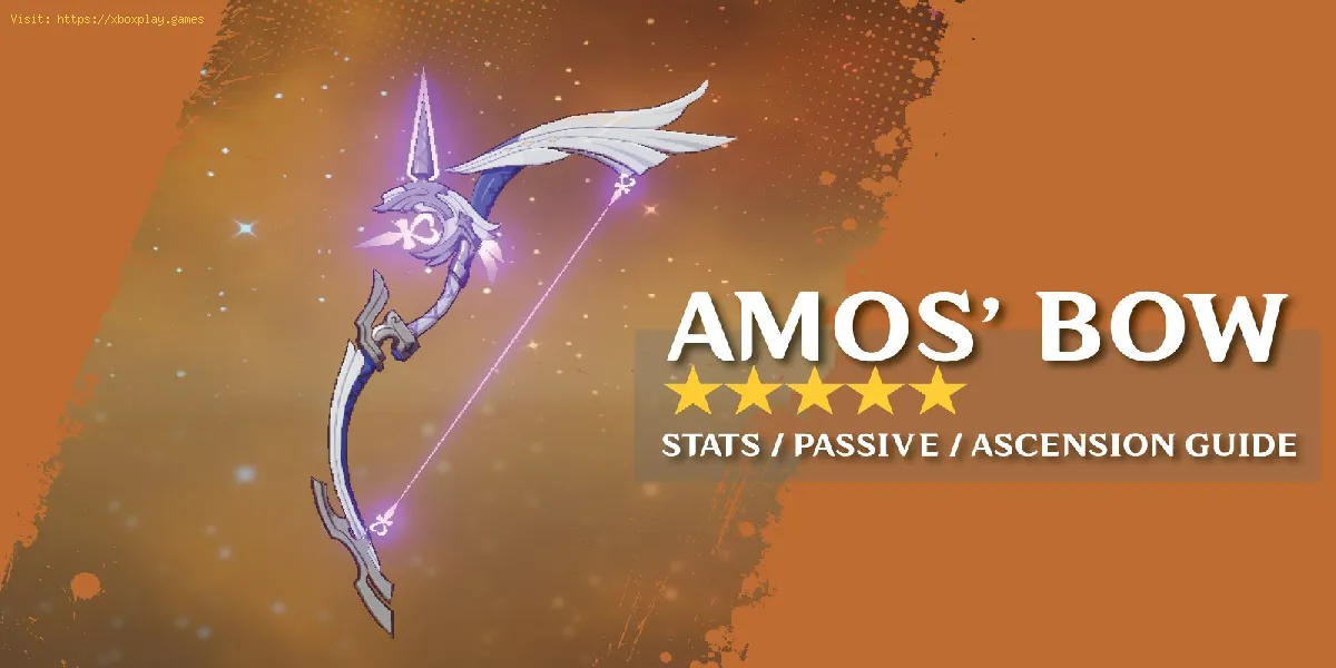 Genshin Impact: How to Get Amos' Bow