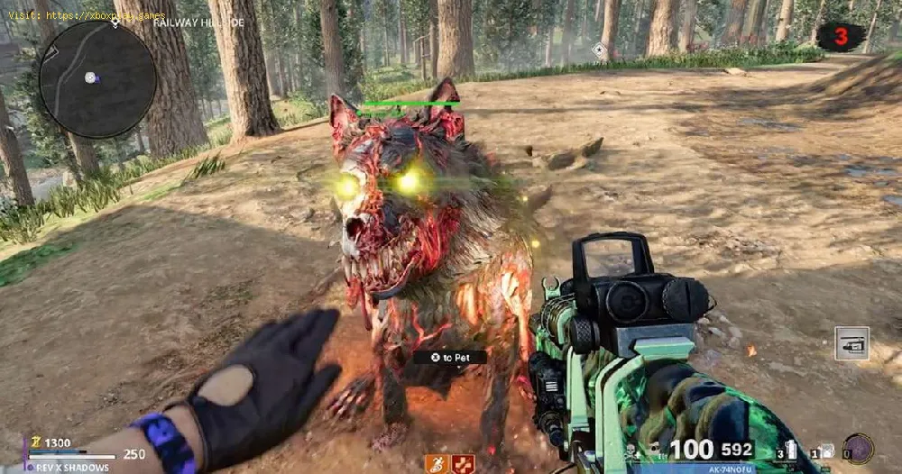 Call of Duty Black Ops Cold War: How to pet hellhounds in Zombies