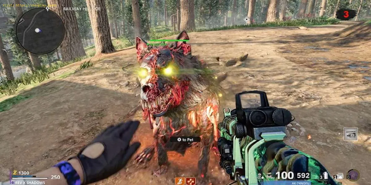 Call of Duty Black Ops Cold War: Comment caresser les Hellhounds dans les zombies