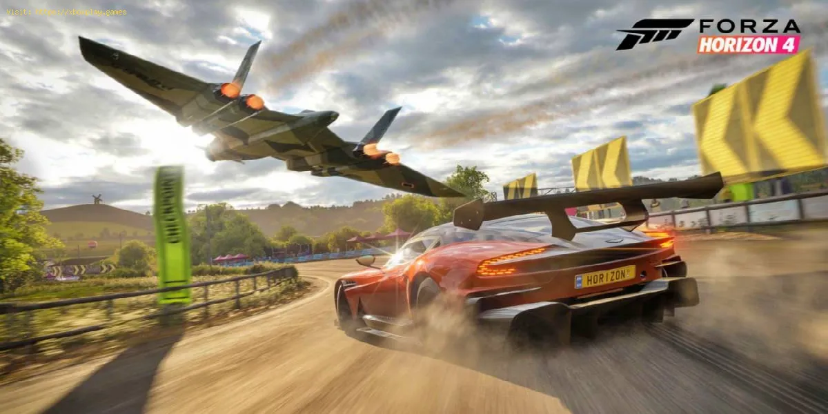 Forza Horizon 4: So erhalten Sie den 2012 Shelby 1000