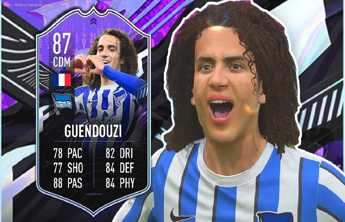 FIFA 21: How to complete What If Matteo Guendouzi