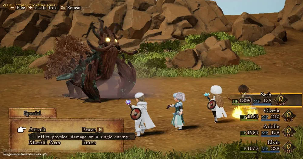 Bravely Default 2: Where to Find Rare Monsters