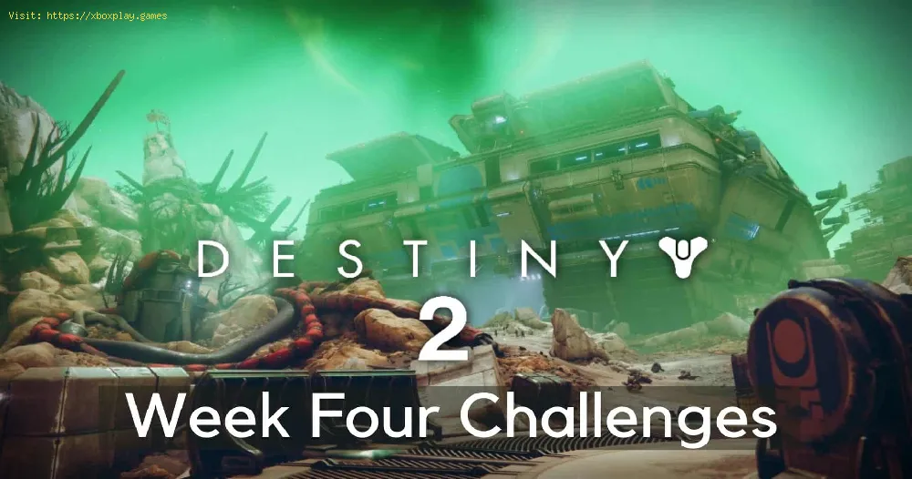 Destiny 2：第5週のオールシーズンチャレンジを完了する方法