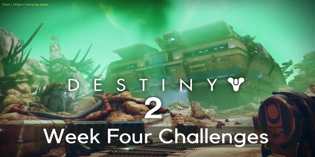 Destiny 2: Cómo completar todos los desafíos de temporada para la semana 5