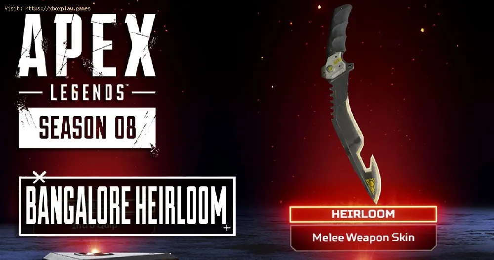 Apex Legends: How to Get Bangalore's Heirloom