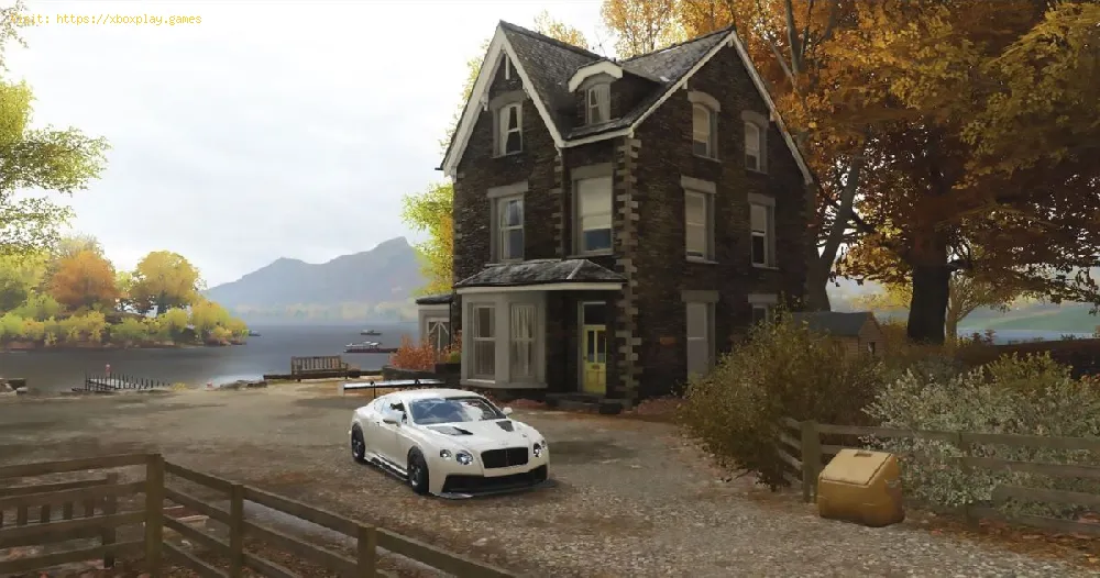Forza Horizon 4：家を見つける場所