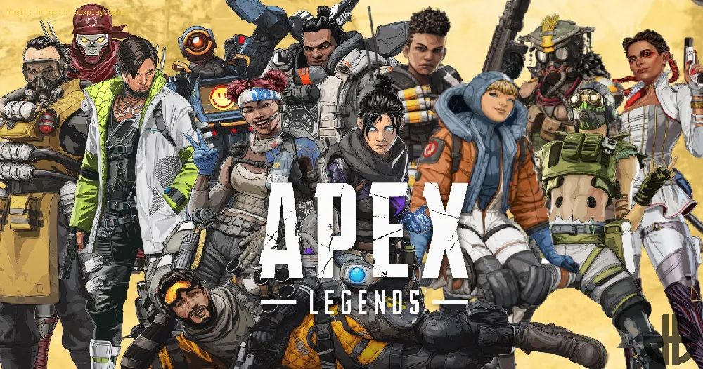 Apex Legends：苛性治療室へのアクセス方法
