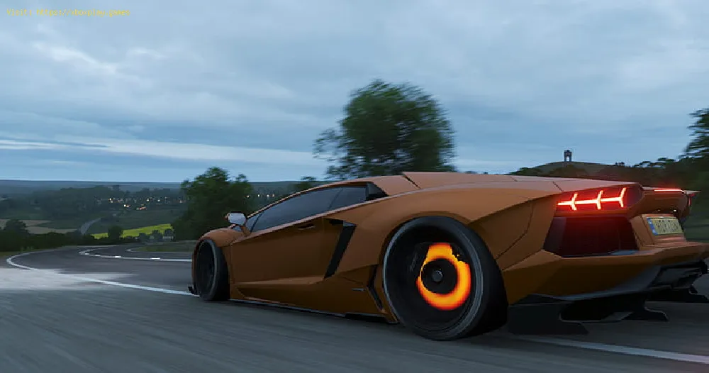 Forza Horizon 4：ランボルギーニヘッドライトチャレンジを完了する方法