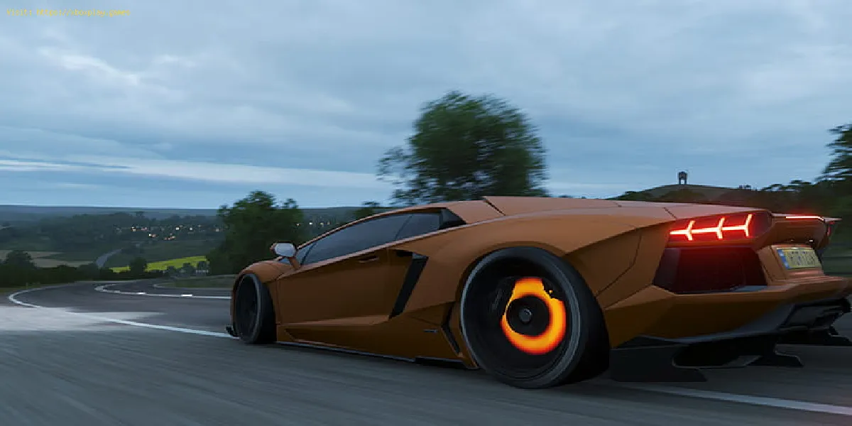 Forza Horizon 4: Como completar o desafio do farol Lamborghini