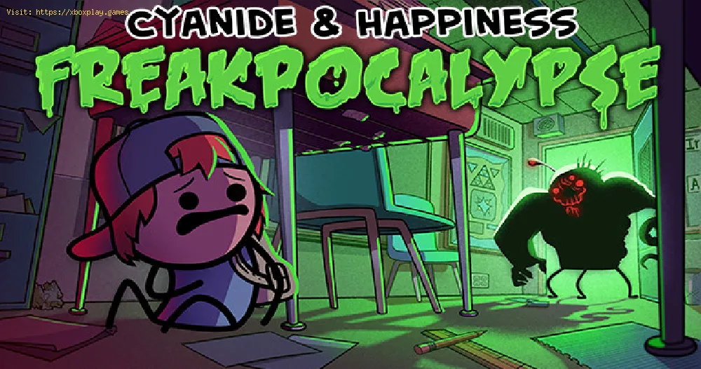 Cyanide and Happiness – Freakpocalypse: How to get rid of the wasp nest