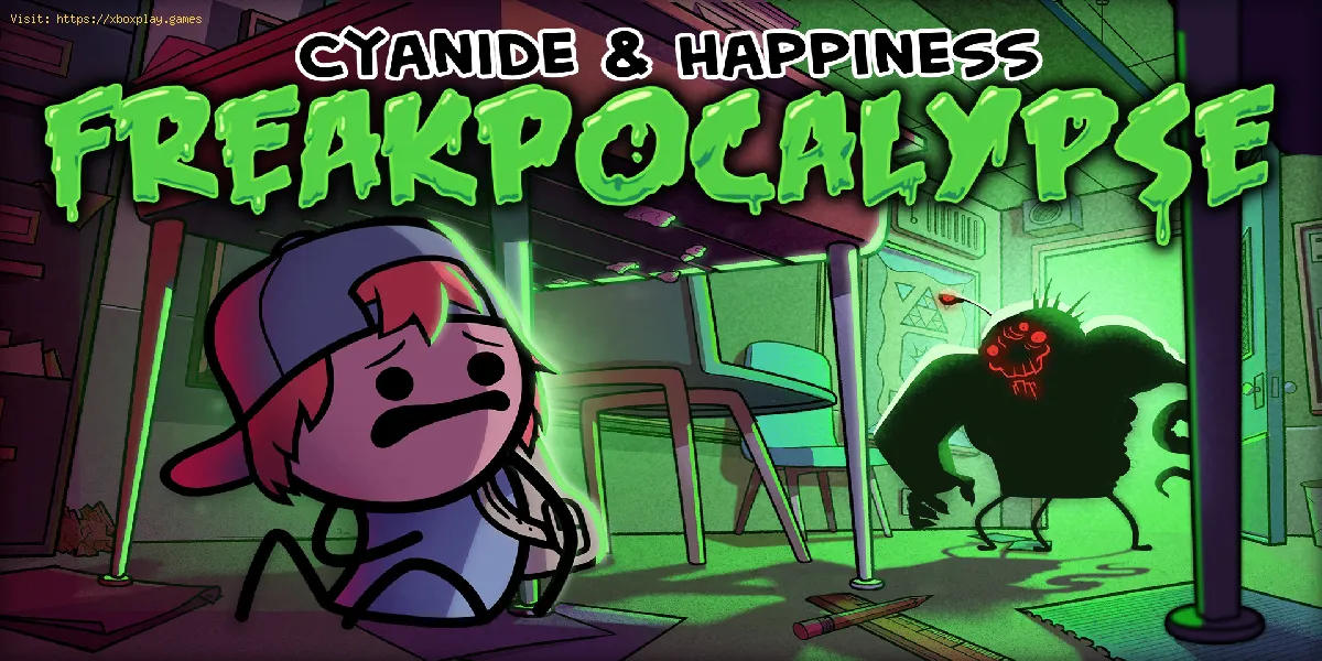 Cyanide and Happiness – Freakpocalypse: How to lift the desk