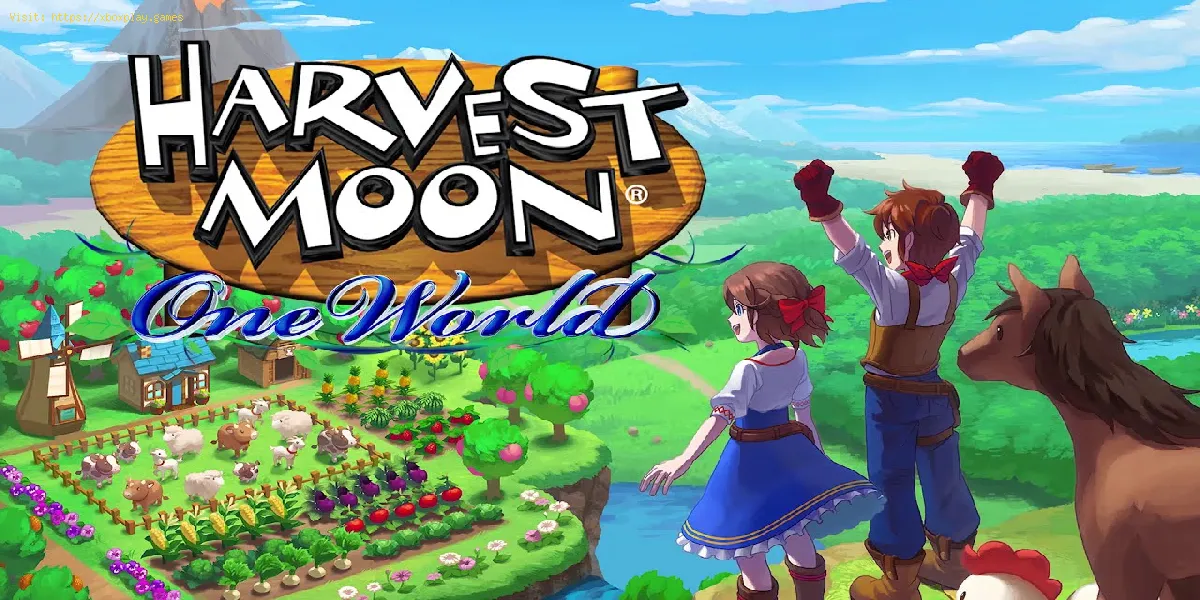 Harvest Moon One World: Como se casar - dicas e truques