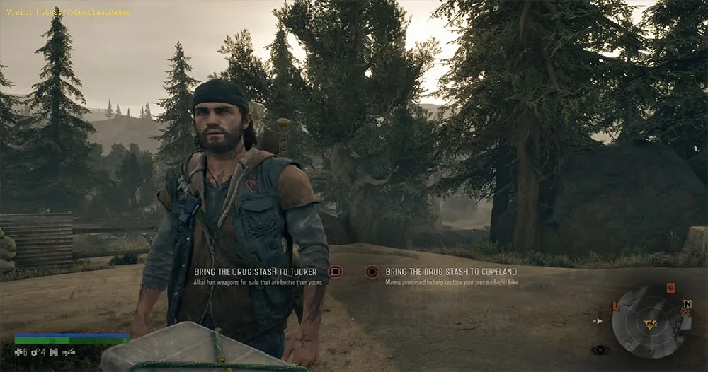 Days Gone Guide: How to Bring Drugs Stash To Copeland or Tucker 