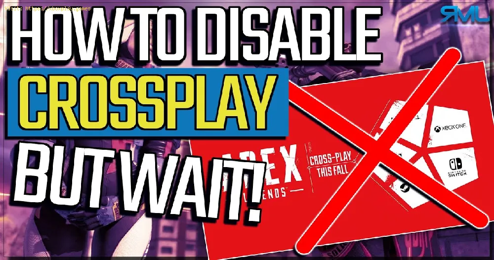 Apex Legends: How to disable crossplay in Nintendo Switch
