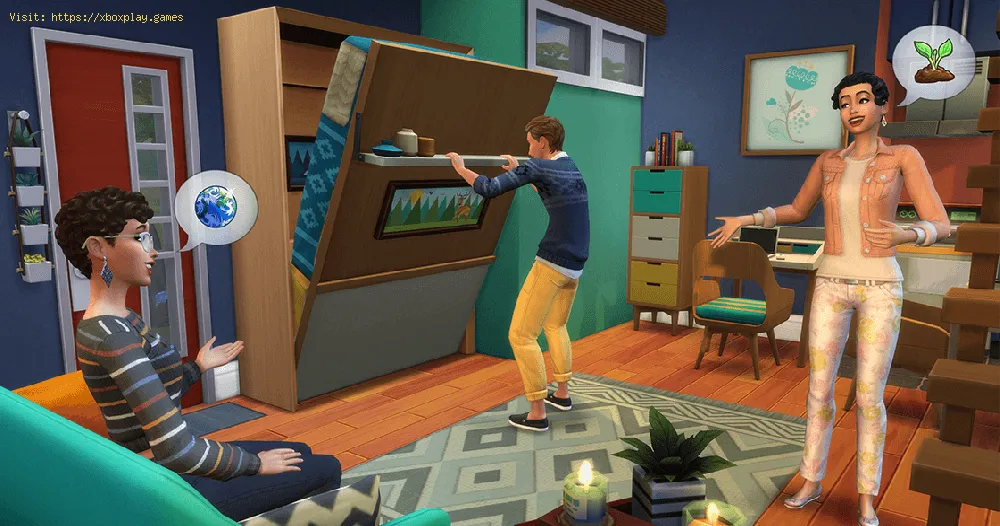 The Sims 4: How to resize Objects