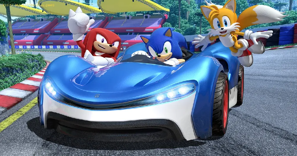 Team Sonic Racing The Best Character 