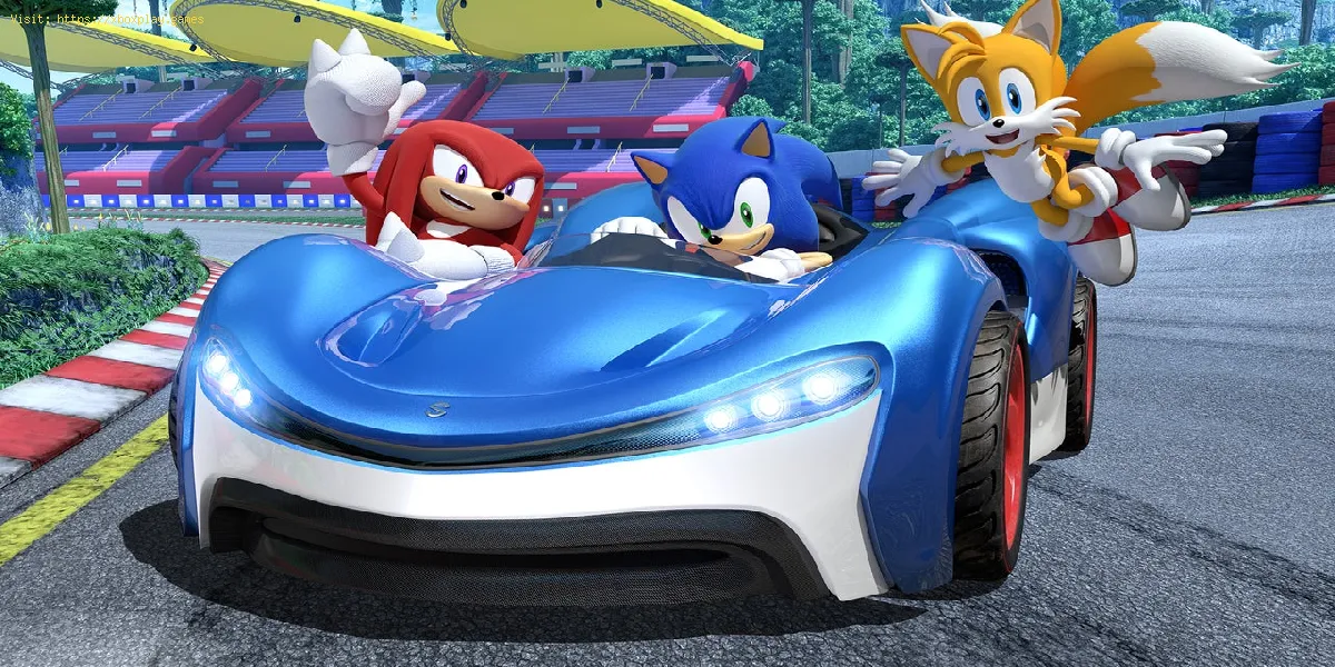 Team Sonic Racing: Qual é o melhor personagem