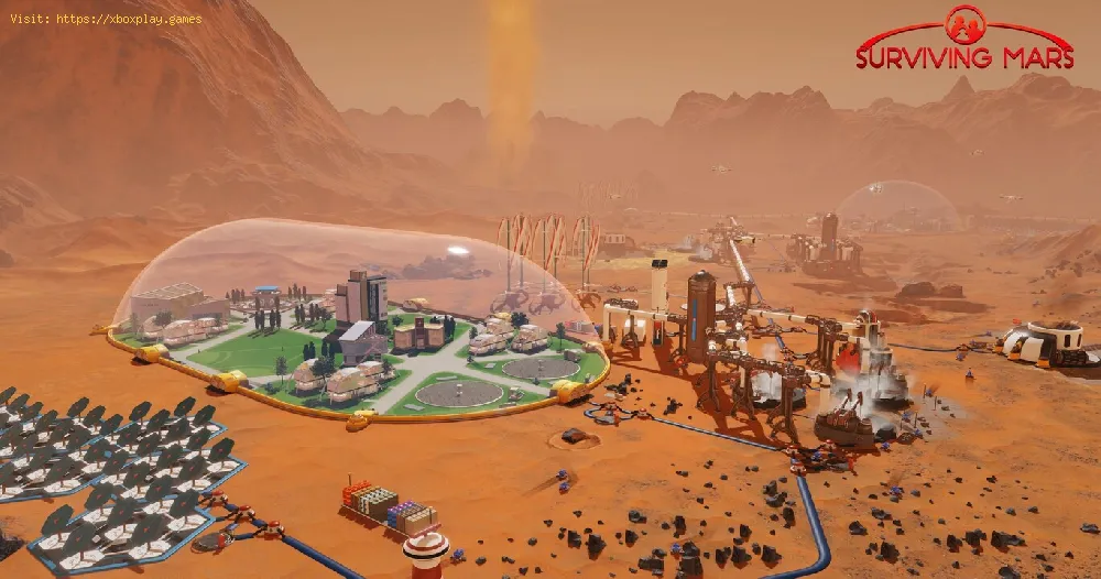 Surviving Mars: How to use Waste Rock
