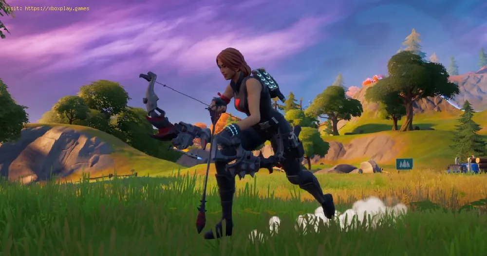 Fortnite: How to Craft Mechanical Shockwave Bow in season 6