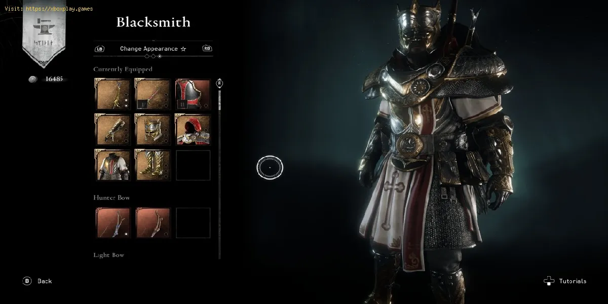 Assassin's Creed Valhalla: cómo cambiar la apariencia del equipo con la función Transmog