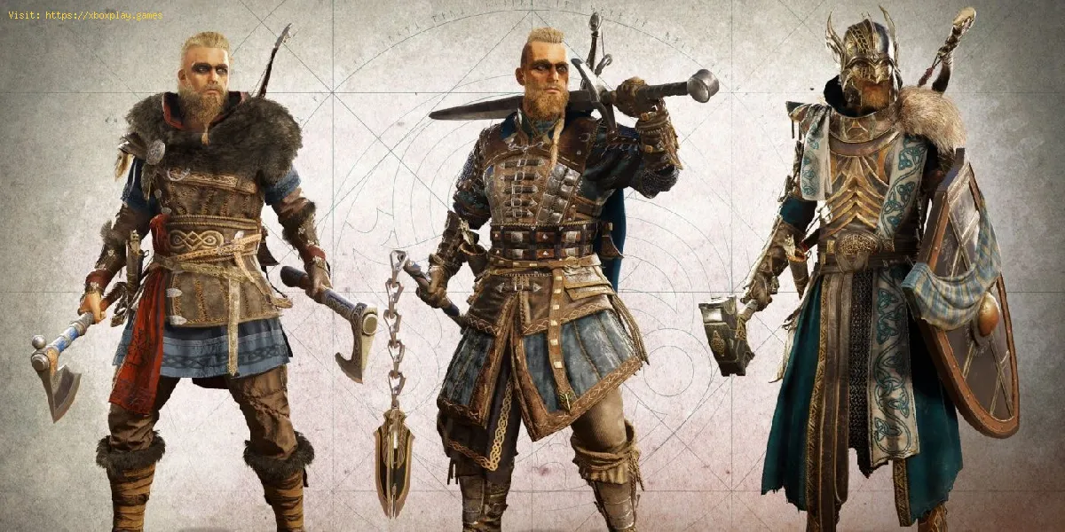 Assassin's Creed Valhalla: Como alterar a aparência e a transmogrificação da equipe