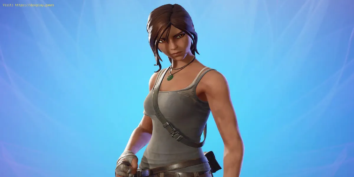 Fortnite: Comment obtenir la peau de Lara Croft dans le chapitre 2 de la saison 6