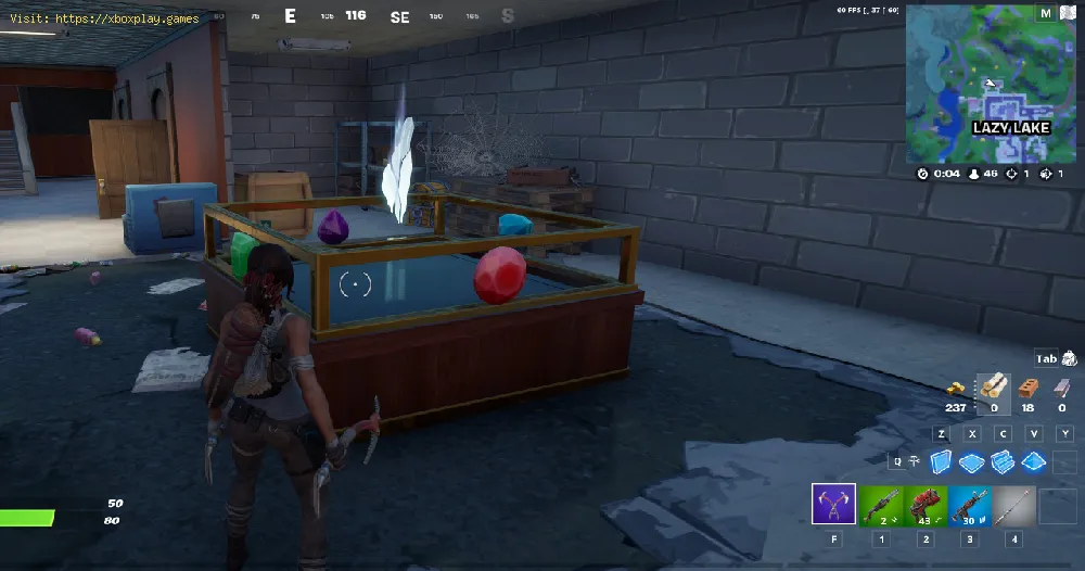 Fortnite: How to Investigate an Anomaly Detected in Lazy Lake
