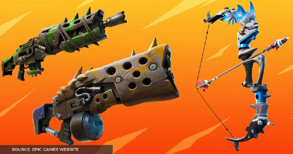 Fortnite: How to Craft Items in season 6