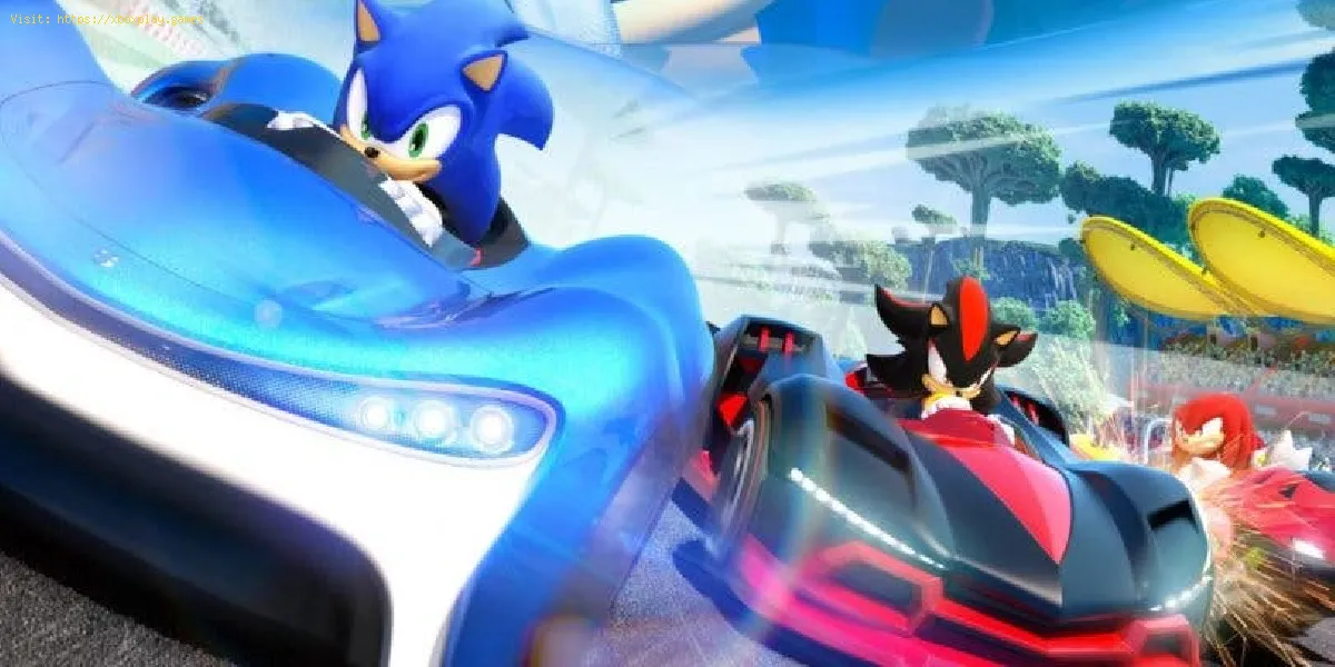  Team Sonic Racing: cómo desbloquear más personajes 