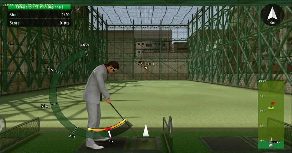 Yakuza Kiwami 2 Tips to Win in Advanced Golfing Minigame