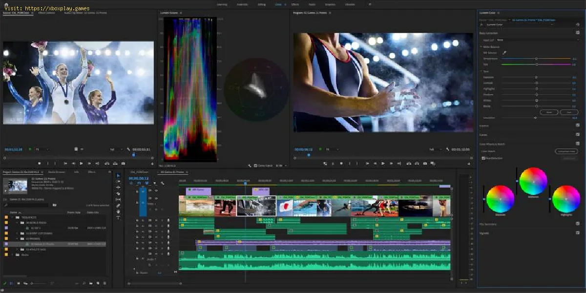 Adobe Premiere Pro: Cómo sincronizar audio y video