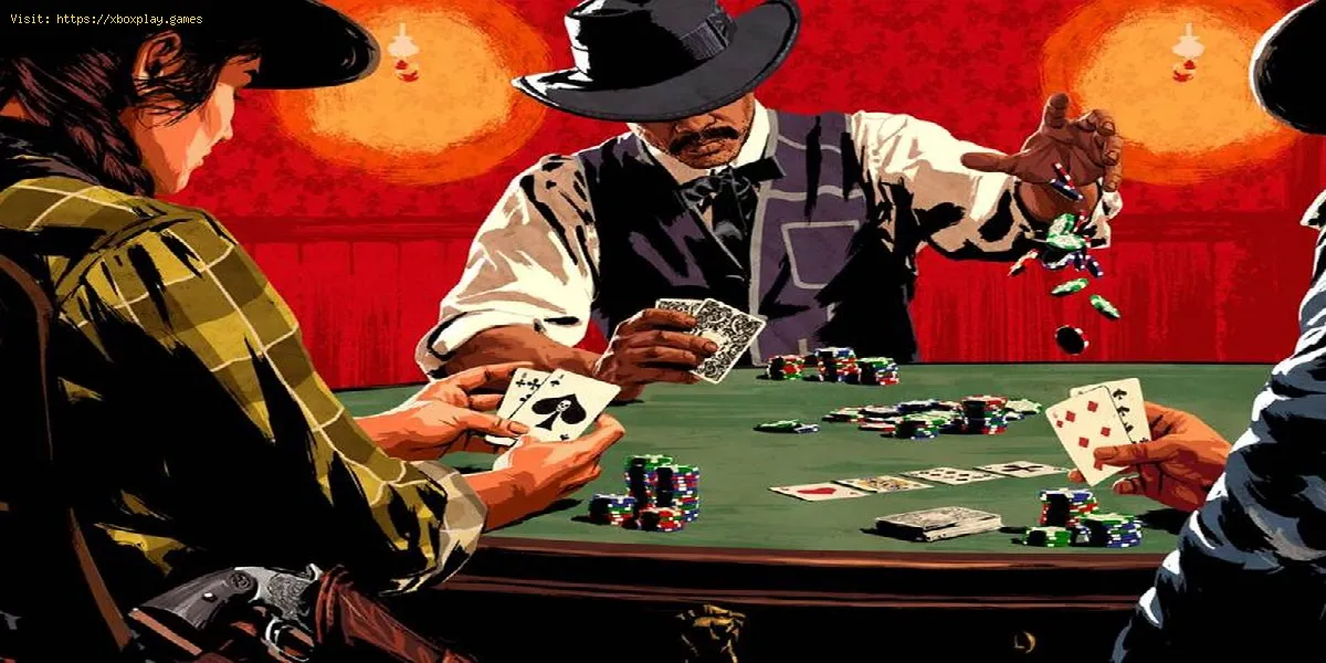 Red Dead Online Poker: Cómo ganar -tips para juegos privados