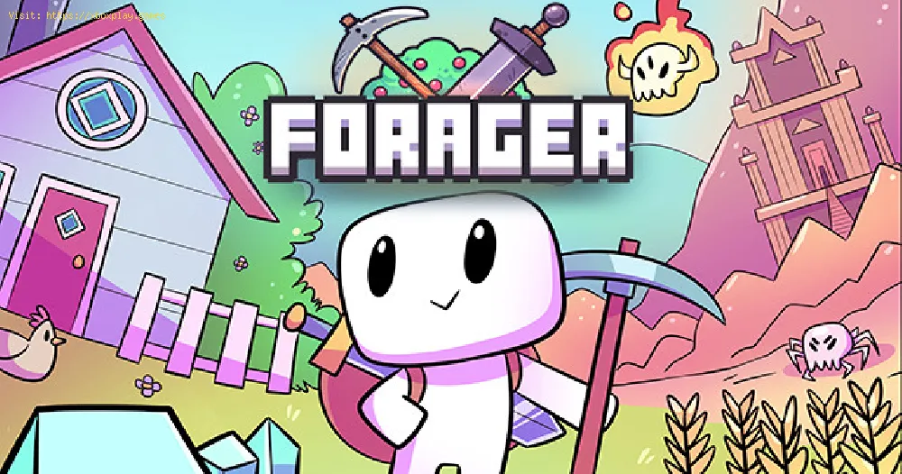 Forager：苗木を入手する方法-ヒントとコツ