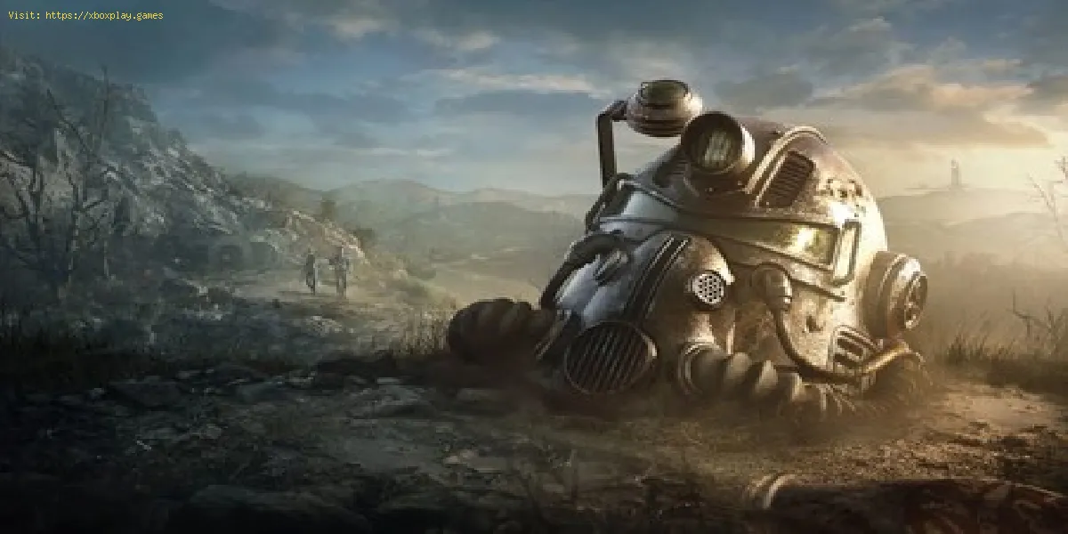 Fallout 76  Evento Project Paradise: ubicación de inicio de misión